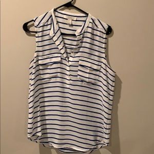 Forever 21 polyester top.